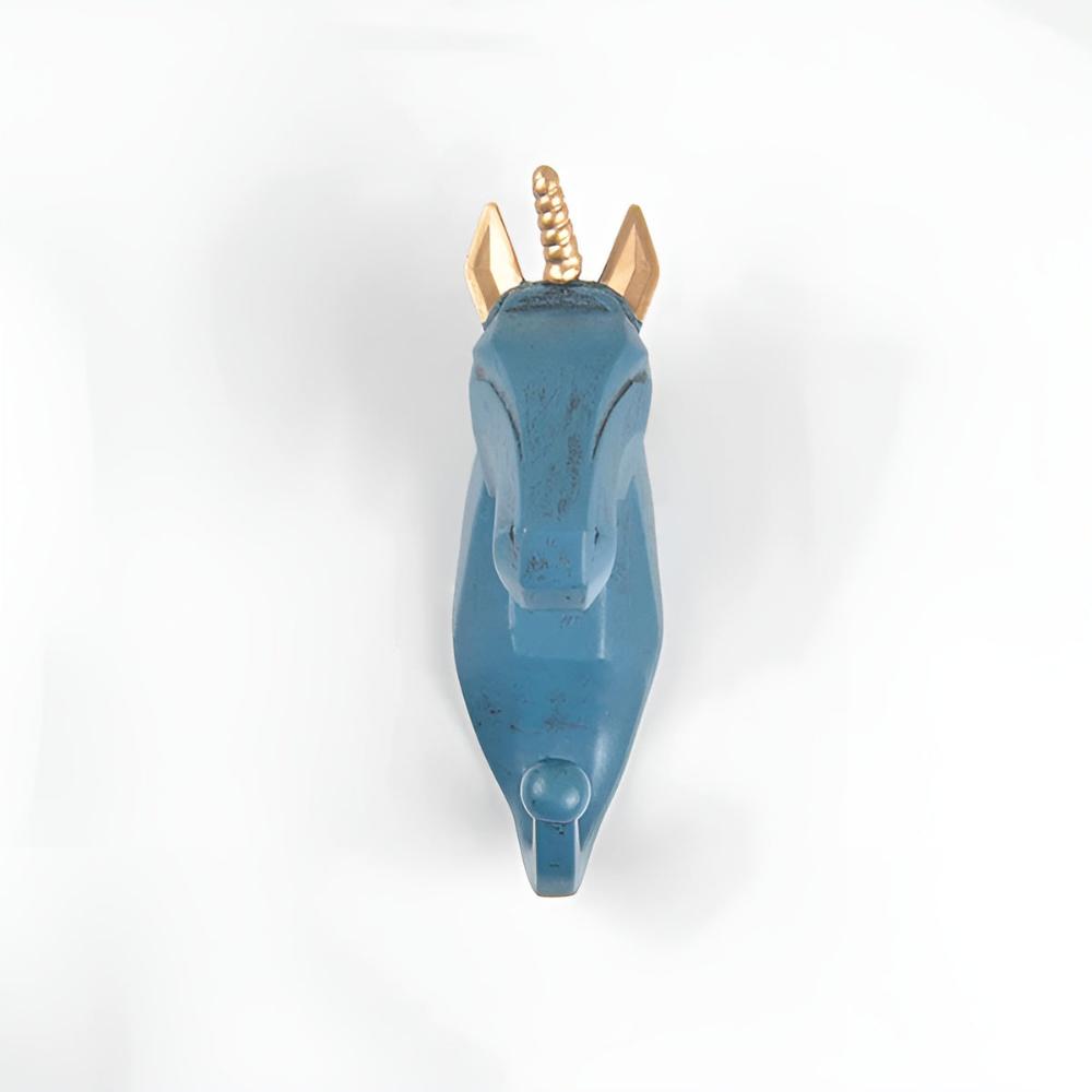 Sculptural Resin Animal Wall Hook (11 lb Capacity)