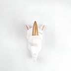Sculptural Resin Animal Wall Hook (11 lb Capacity)
