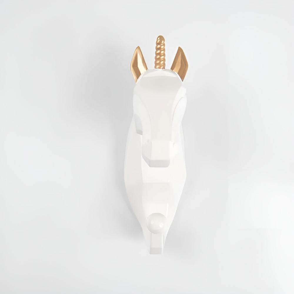 Sculptural Resin Animal Wall Hook (11 lb Capacity)