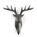 Sculptural Resin Animal Wall Hook (11 lb Capacity)
