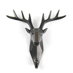 Sculptural Resin Animal Wall Hook (11 lb Capacity)