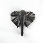 Sculptural Resin Animal Wall Hook (11 lb Capacity)