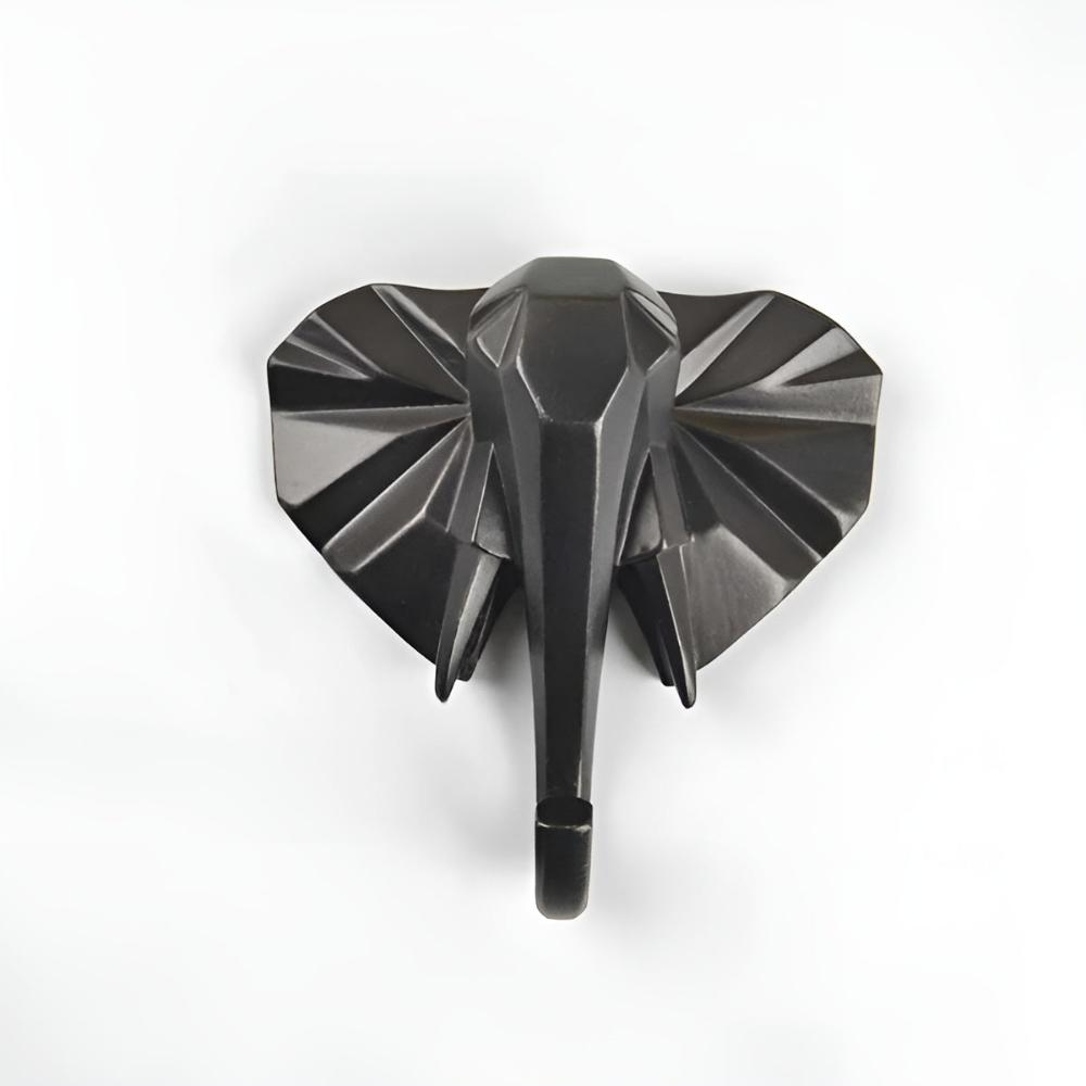 Sculptural Resin Animal Wall Hook (11 lb Capacity)