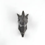 Sculptural Resin Animal Wall Hook (11 lb Capacity)