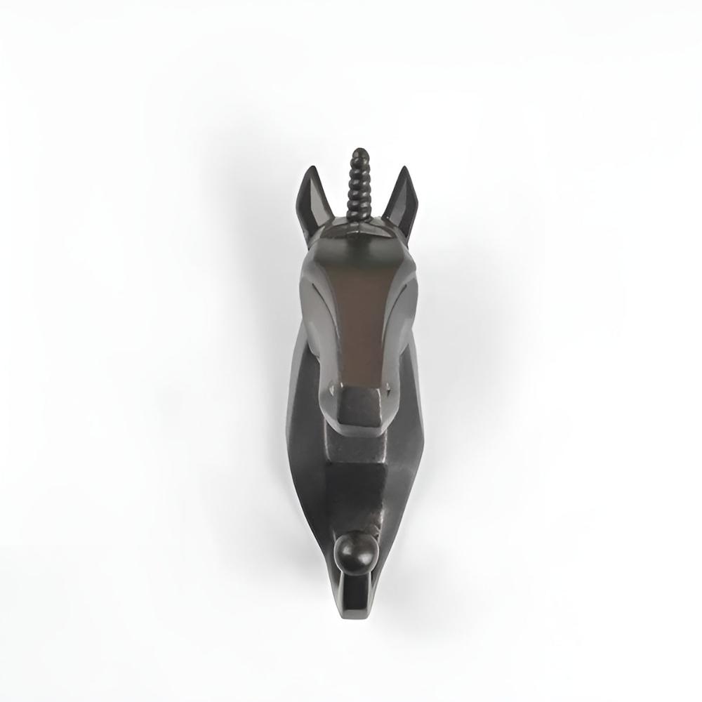 Sculptural Resin Animal Wall Hook (11 lb Capacity)