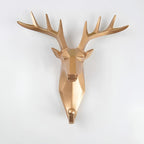 Sculptural Resin Animal Wall Hook (11 lb Capacity)
