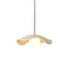 Sculptural Resin Glare-Free Pendant Light