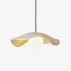 Sculptural Resin Glare-Free Pendant Light