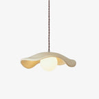 Sculptural Resin Glare-Free Pendant Light