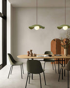 Sculptural Resin Glare-Free Pendant Light