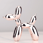 Sculpture Balloon Dog Electroplated Eco-Friendly Resin