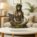 Sculpture Clear Acrylic Minimalist Meditation Decor