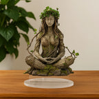 Sculpture Clear Acrylic Minimalist Meditation Decor