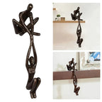 Sculpture Figurine Abstract Resin Love & Balance