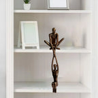 Sculpture Figurine Abstract Resin Love & Balance