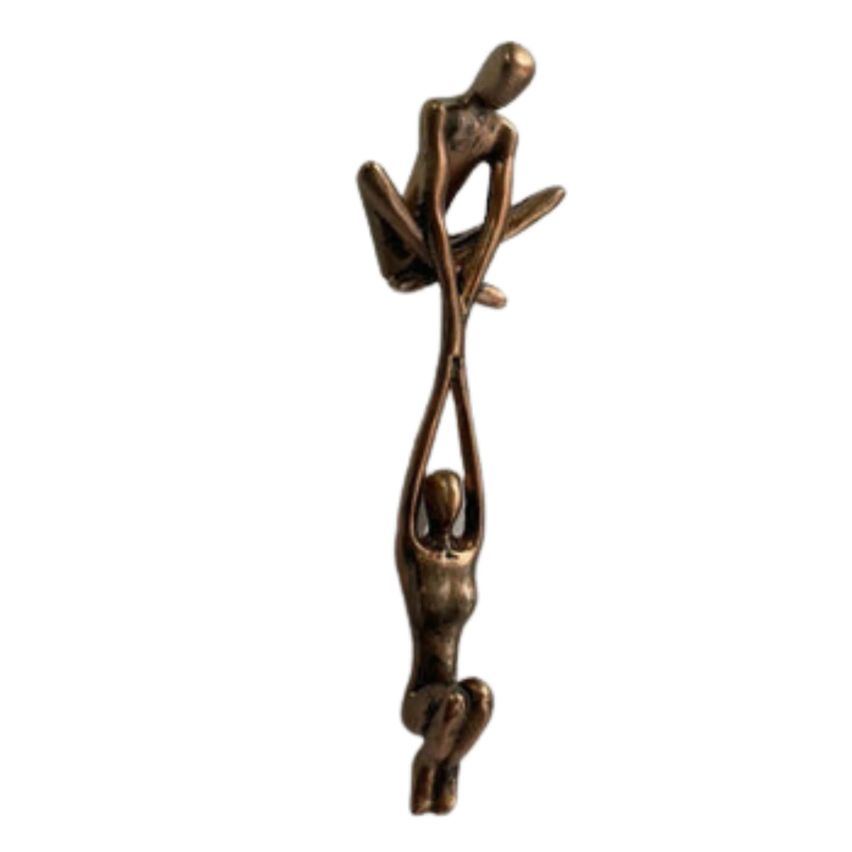 Sculpture Figurine Abstract Resin Love & Balance