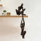 Sculpture Figurine Abstract Resin Love & Balance
