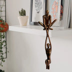 Sculpture Figurine Abstract Resin Love & Balance