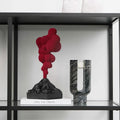 Sculpture Realistic Volcano Eruption Durable Resin