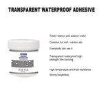 Sealant Clear Flexible Water-Based Waterproof