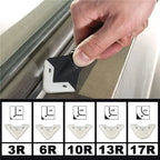 Sealant Scraper 3-in-1 Silicone Interchangeable Heads