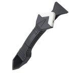 Sealant Scraper 3-in-1 Silicone Interchangeable Heads