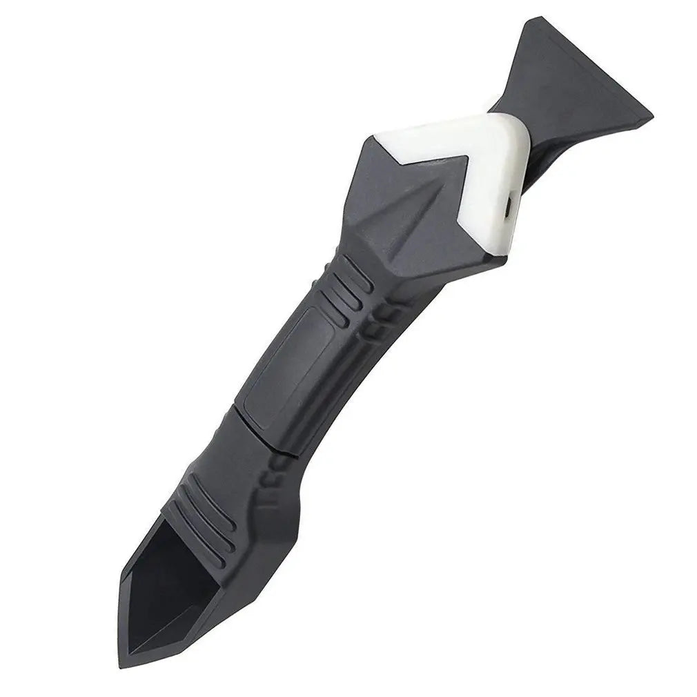 Sealant Scraper 3-in-1 Silicone Interchangeable Heads