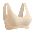 Seamless Bra Wireless Shaping Silky Soft