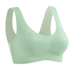Seamless Bra Wireless Shaping Silky Soft