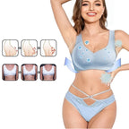 Seamless Bra Wireless Shaping Silky Soft