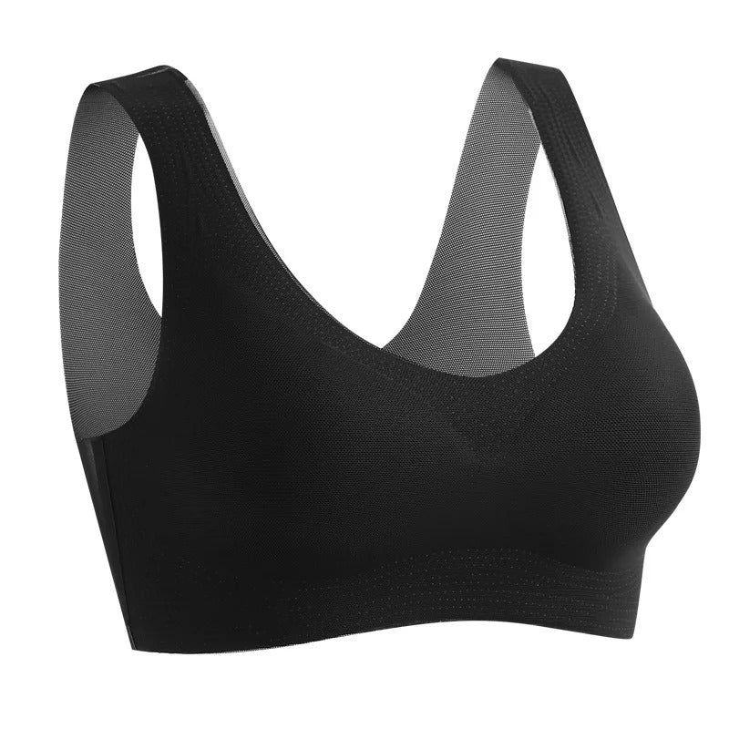 Seamless Bra Wireless Shaping Silky Soft