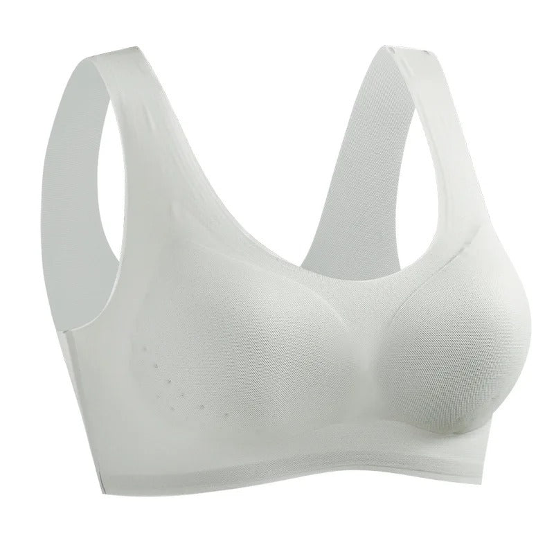 Seamless Bra Wireless Shaping Silky Soft