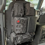Seat Back Organizer Waterproof Nylon Molle Webbing Universal Fit