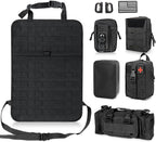 Seat Back Organizer Waterproof Nylon Molle Webbing Universal Fit