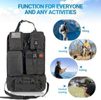 Seat Back Organizer Waterproof Nylon Molle Webbing Universal Fit