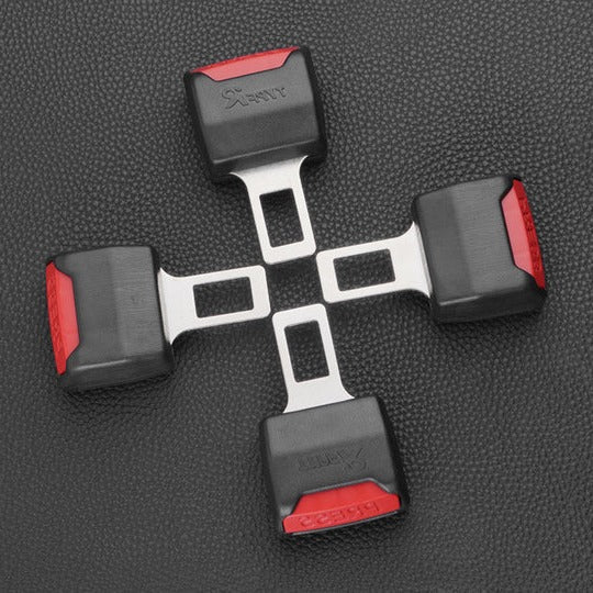 Seat Belt Clip Extender Extra Reach 2-Pack