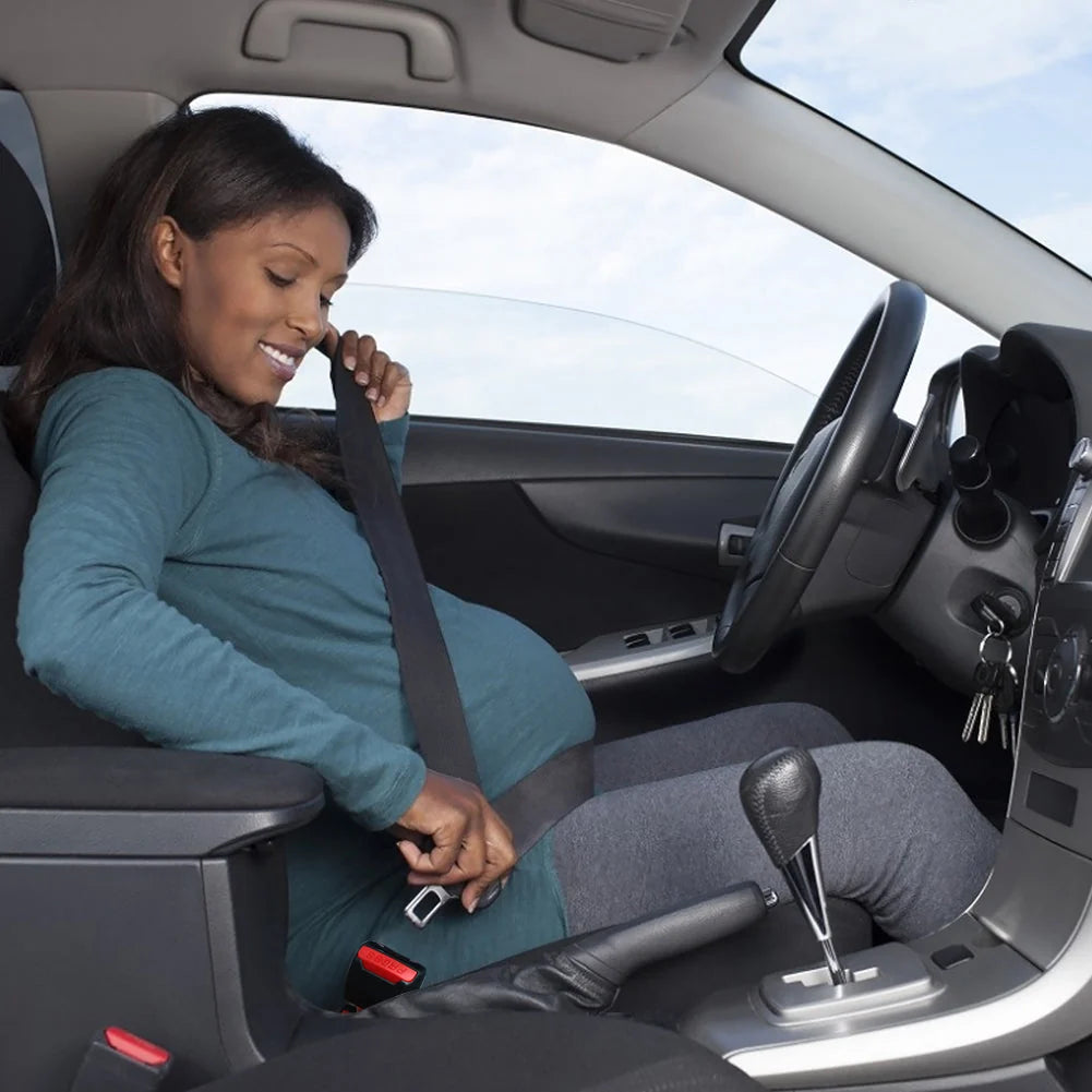 Seat Belt Extender 2-Pack No Tools Universal Fit