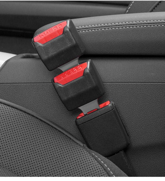 Seat Belt Extender Extra Reach Two-Piece 2-Pack