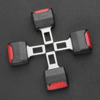 Seat Belt Extender Extra Reach Two-Piece 2-Pack