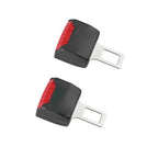 Seat Belt Extender Extra Reach Two-Piece 2-Pack
