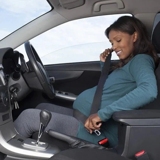 Seat Belt Extender Extra Reach Two-Piece 2-Pack