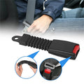 Seat Belt Extender Rigid Stem 7.87 Inch One-Hand Operation