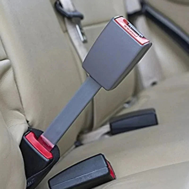 Seat Belt Extension 11-Inch Rigid Stem Toolless Click-In