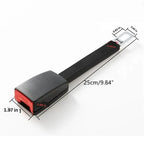 Seat Belt Extension 11-Inch Rigid Stem Toolless Click-In