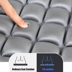 Seat Cushion 64 Air Chambers Adjustable Firmness