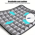 Seat Cushion 64 Air Chambers Adjustable Firmness