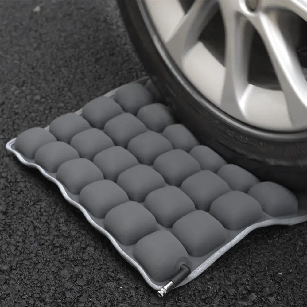 Seat Cushion 64 Air Chambers Adjustable Firmness