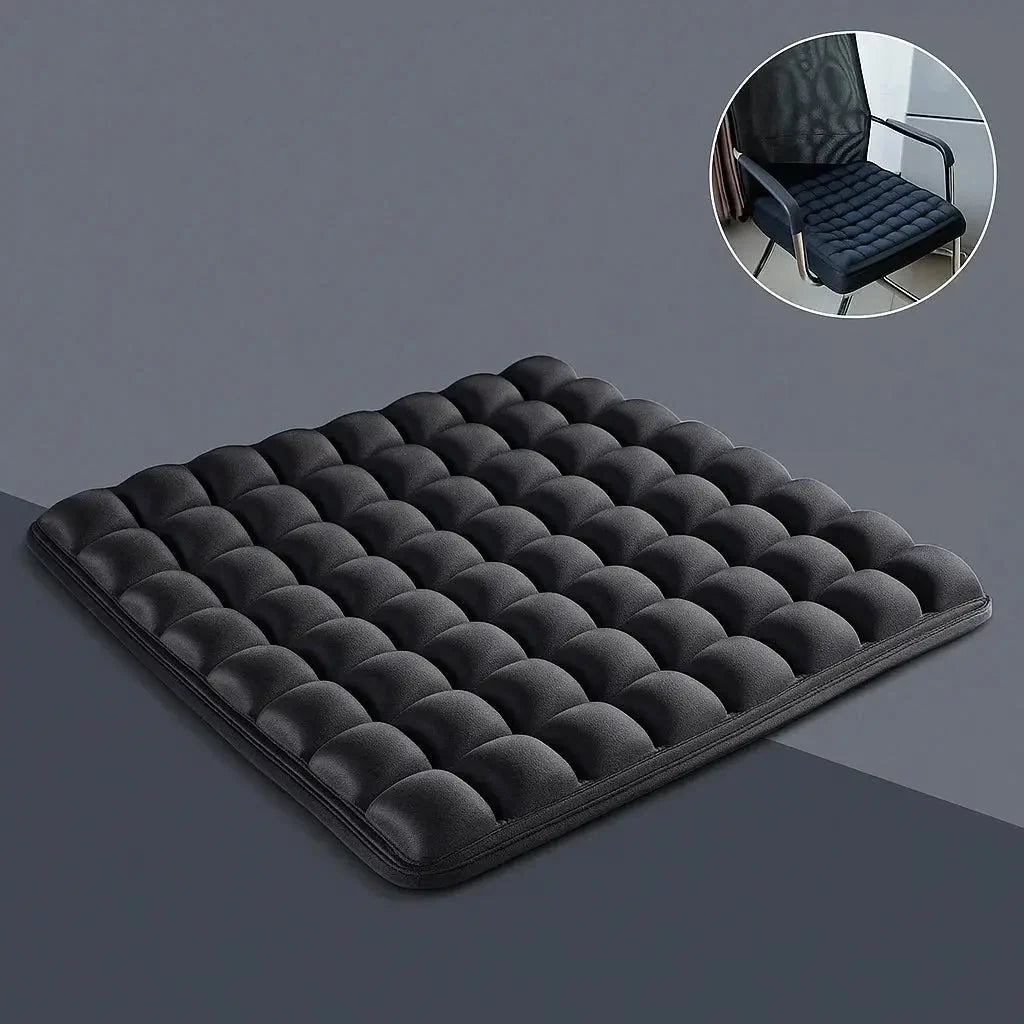 Seat Cushion 64-Chamber Pressure Relief & Adjustable Firmness