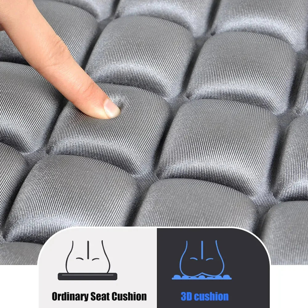 Seat Cushion 64-Chamber Pressure Relief & Adjustable Firmness