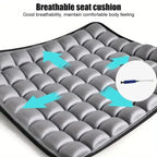 Seat Cushion 64-Chamber Pressure Relief & Adjustable Firmness